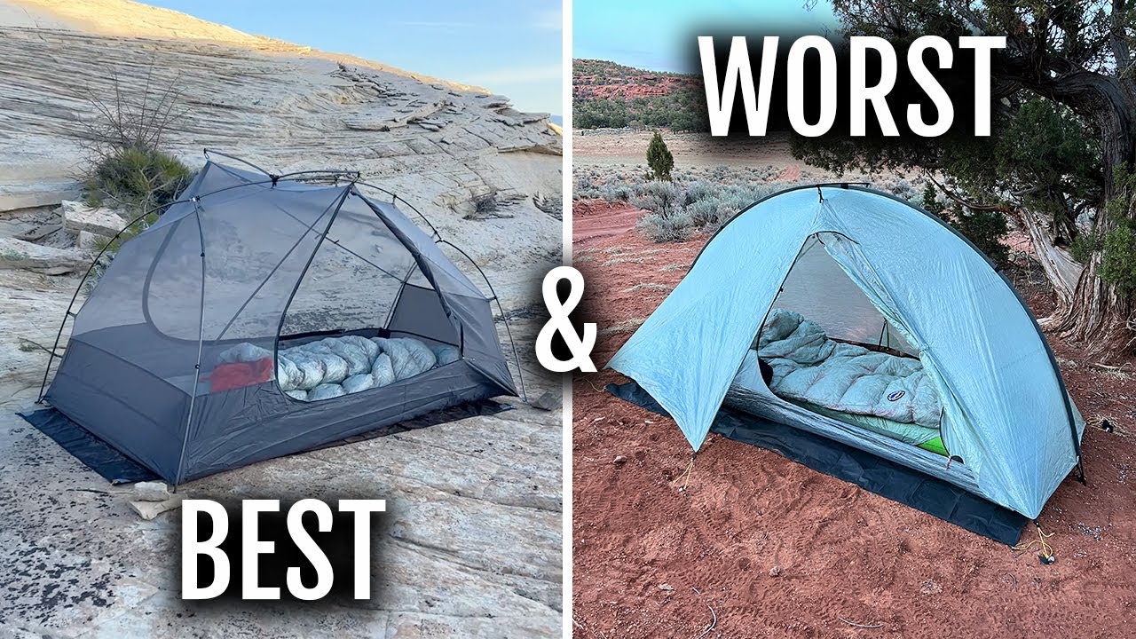 Best & Worst Backpacking Tents of 2022: Real Trail Test Results