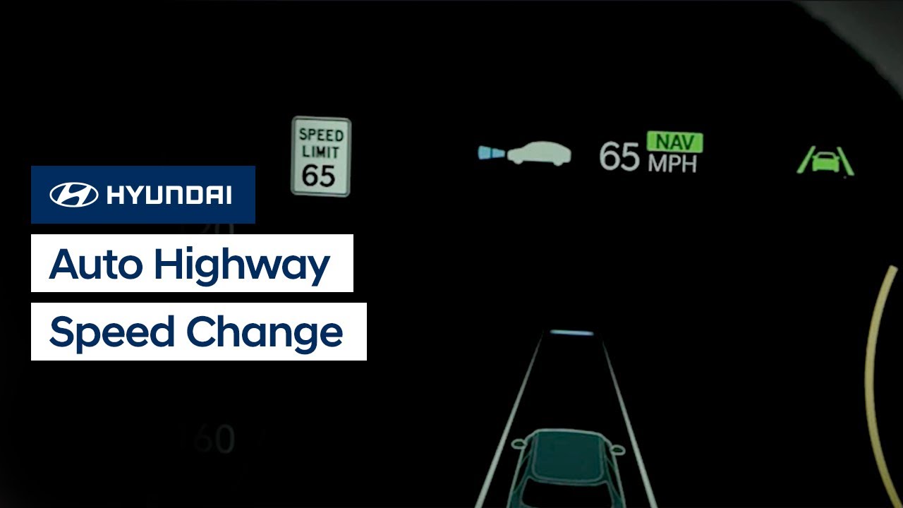 Hyundai Auto Highway Speed Change Explained: Setup & Safety Guide