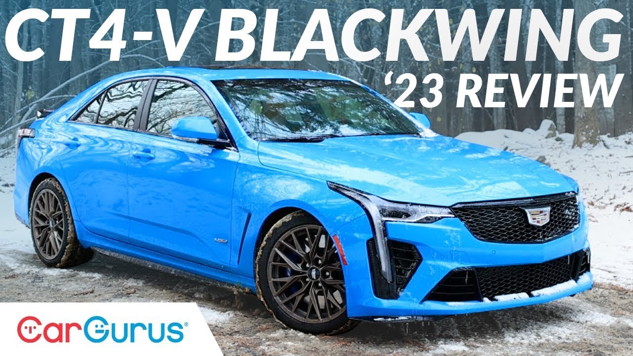 Cadillac CT4-V Blackwing Review: BMW M3 Rival Worth the Hype?