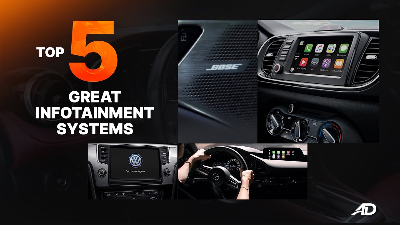 Top 5 Car Infotainment Systems for 2023