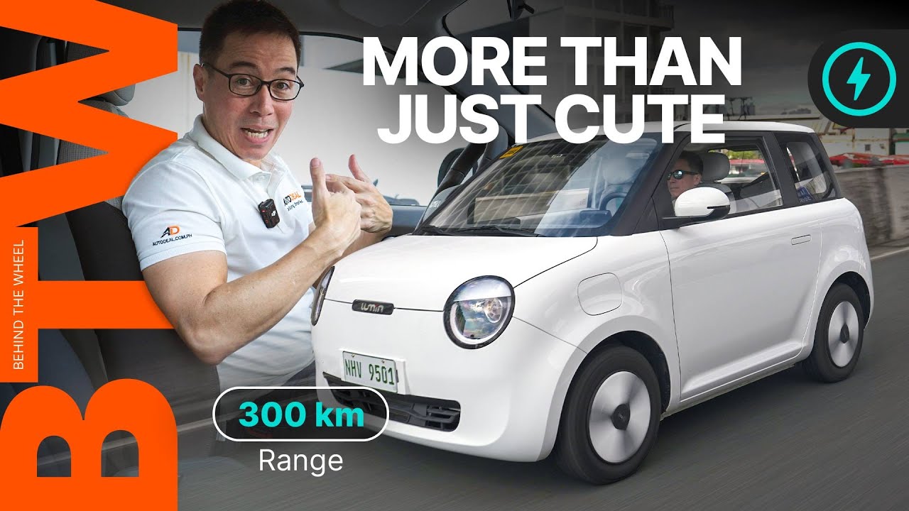 Changan Lumen L EV Review: 301km Range & City Driving Tested