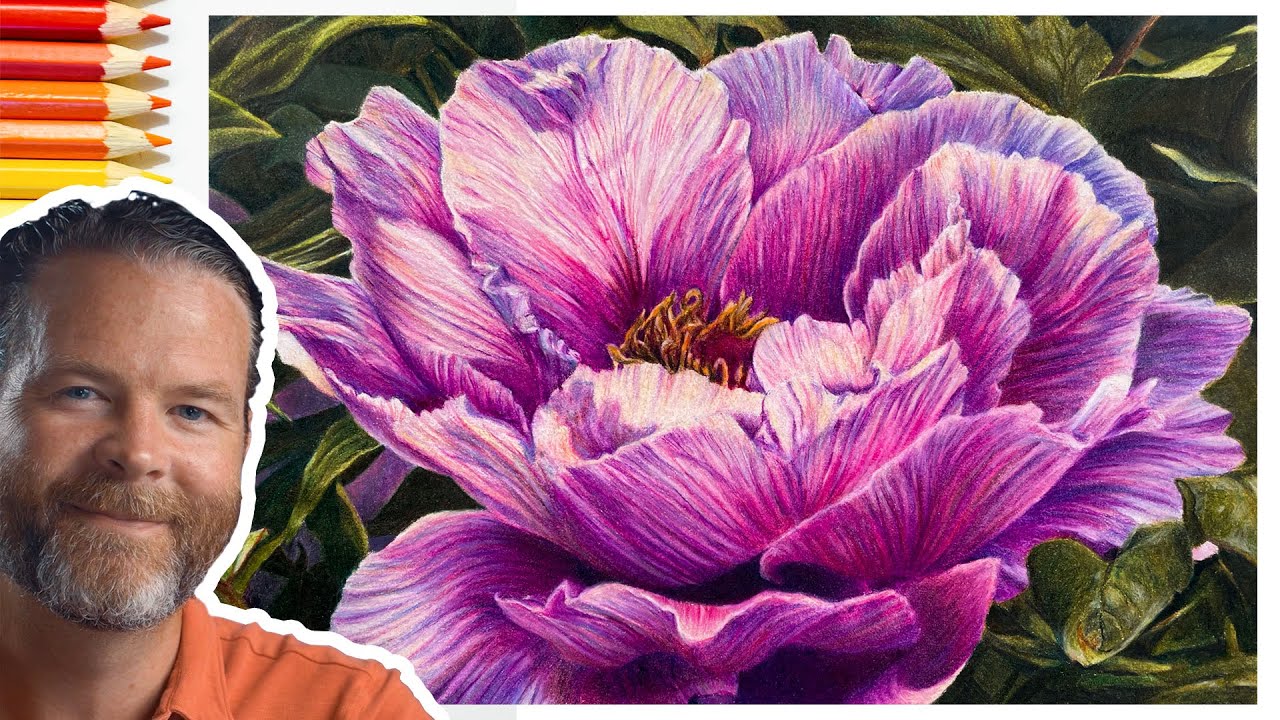 Master Colored Pencil Drawing: Step-by-Step Realism Guide