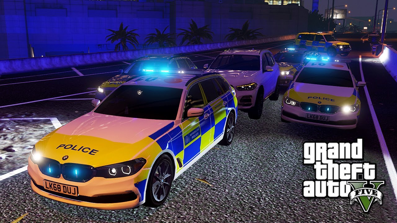 Master UK Police Mods in GTA 5: Ultimate Realism Guide