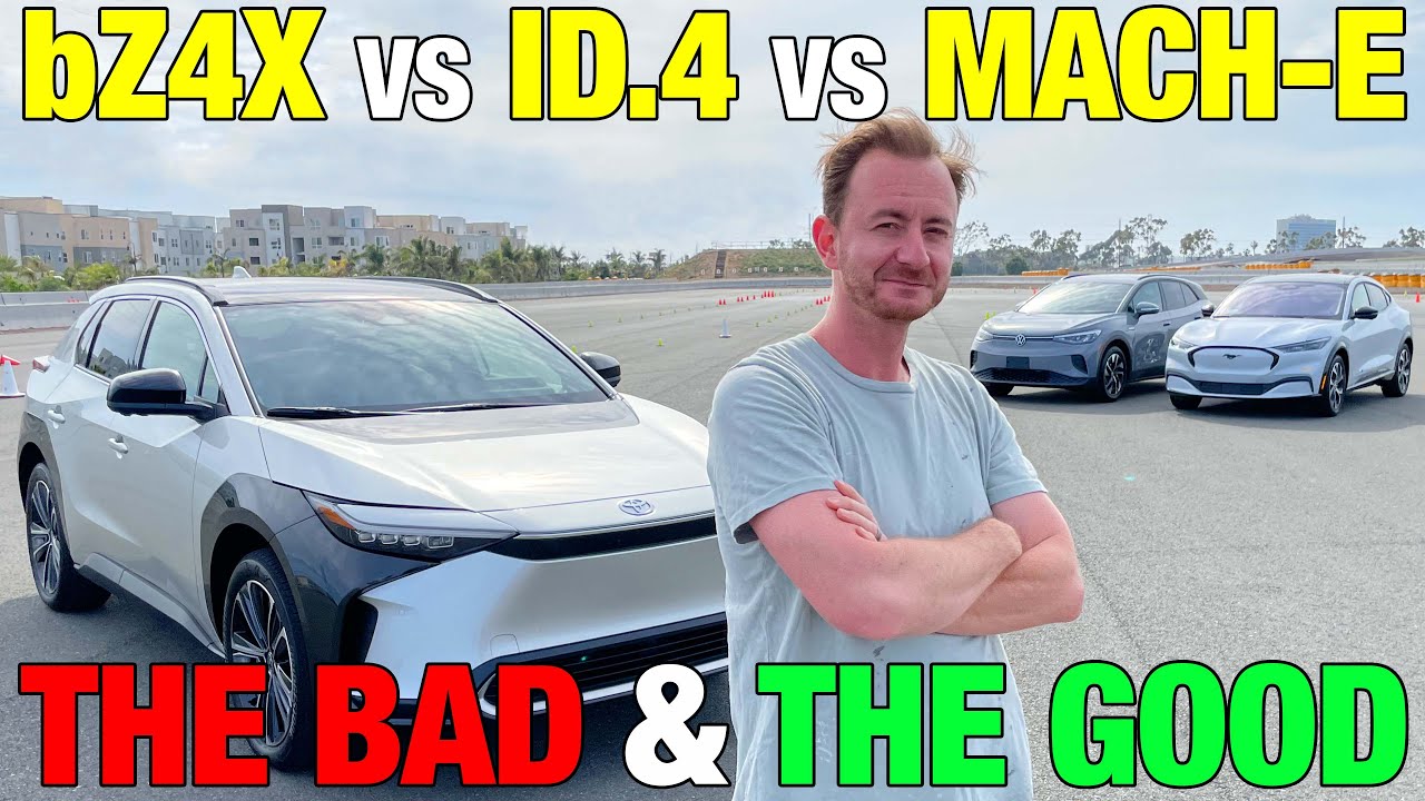 ID.4 vs Mach-E vs bZ4X: Best EV SUV for Families Compared