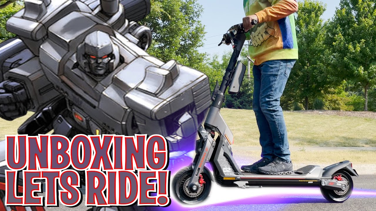 Segway GT2 Megatron Edition Review: Ultimate Collector's Scooter?