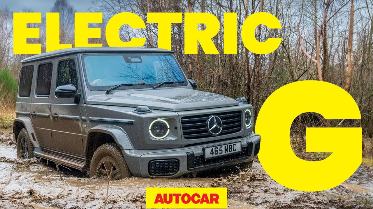 title：Mercedes G580 EQ Review: Electric G-Wagen On & Off-Road Test