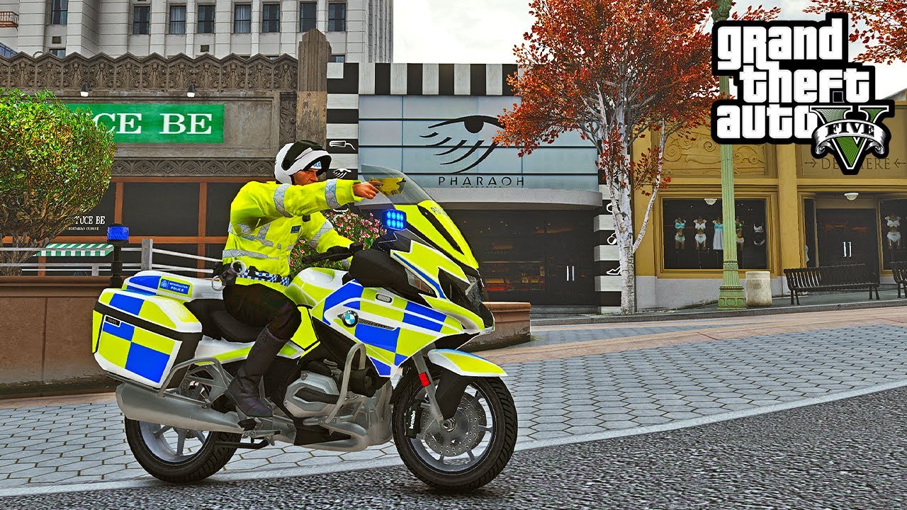 Police Motorcycle Tactics: Rapid Response & Pursuit Strategies in London