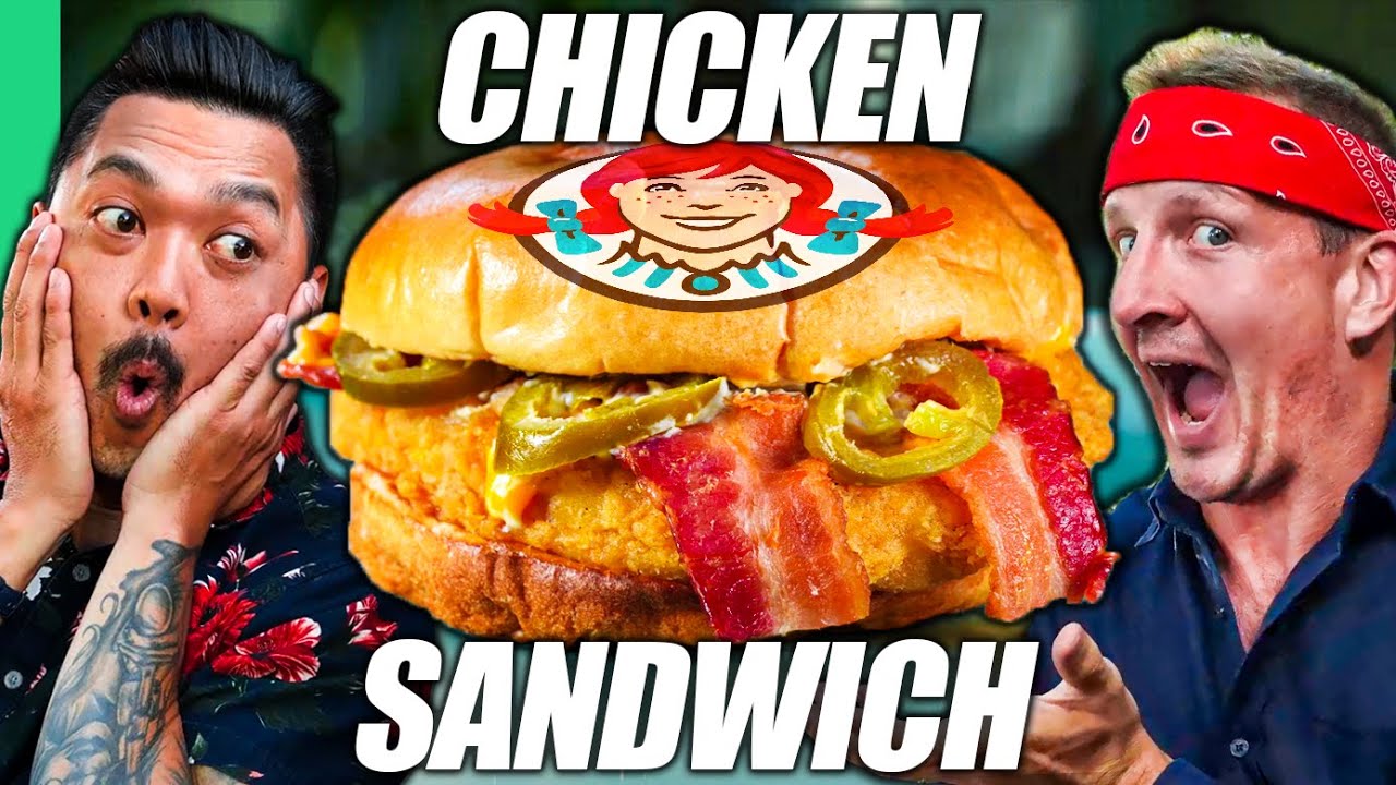 Top Fast Food Chicken Sandwiches Ranked by One-Bite Test