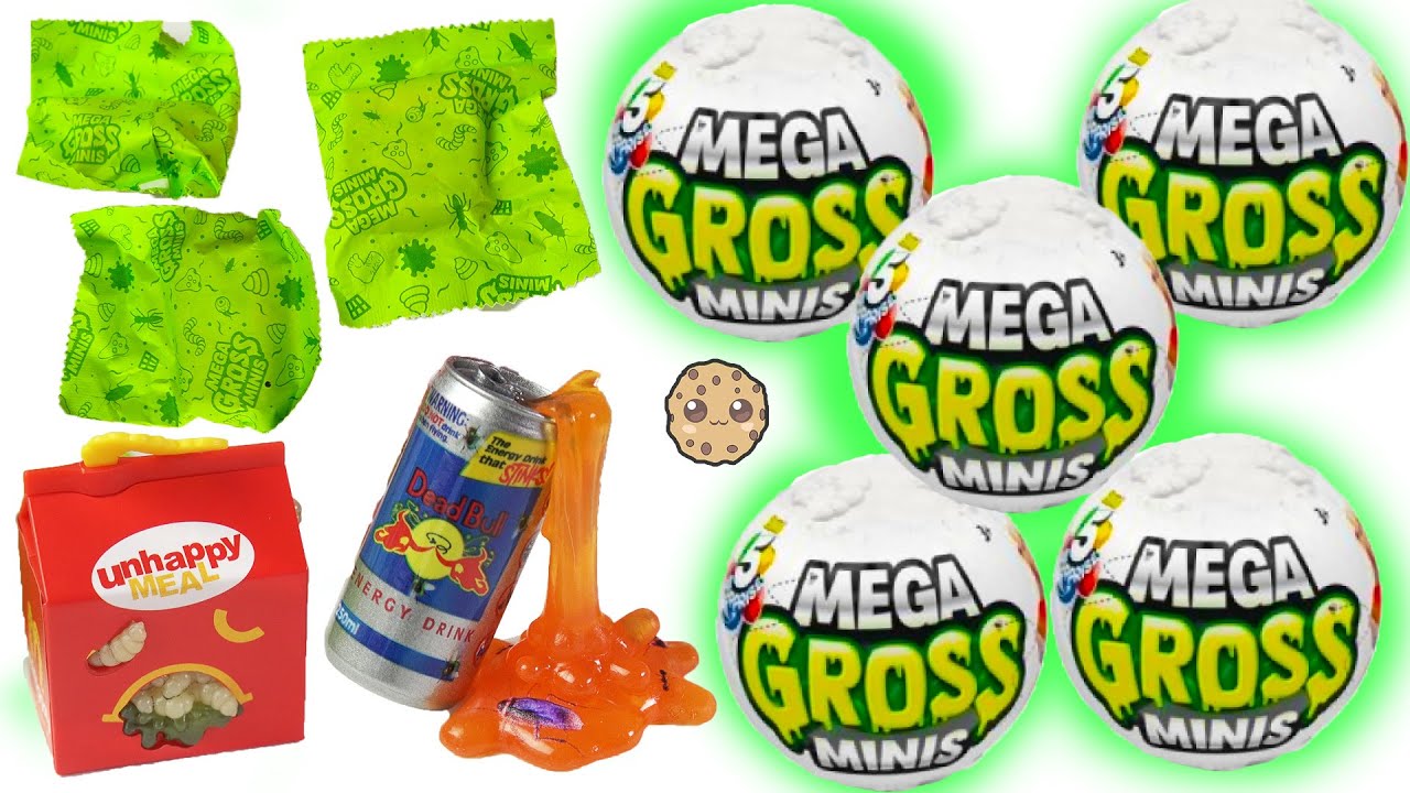 Mega Gross Minis Unboxed: Ultimate Disgusting Toy Review