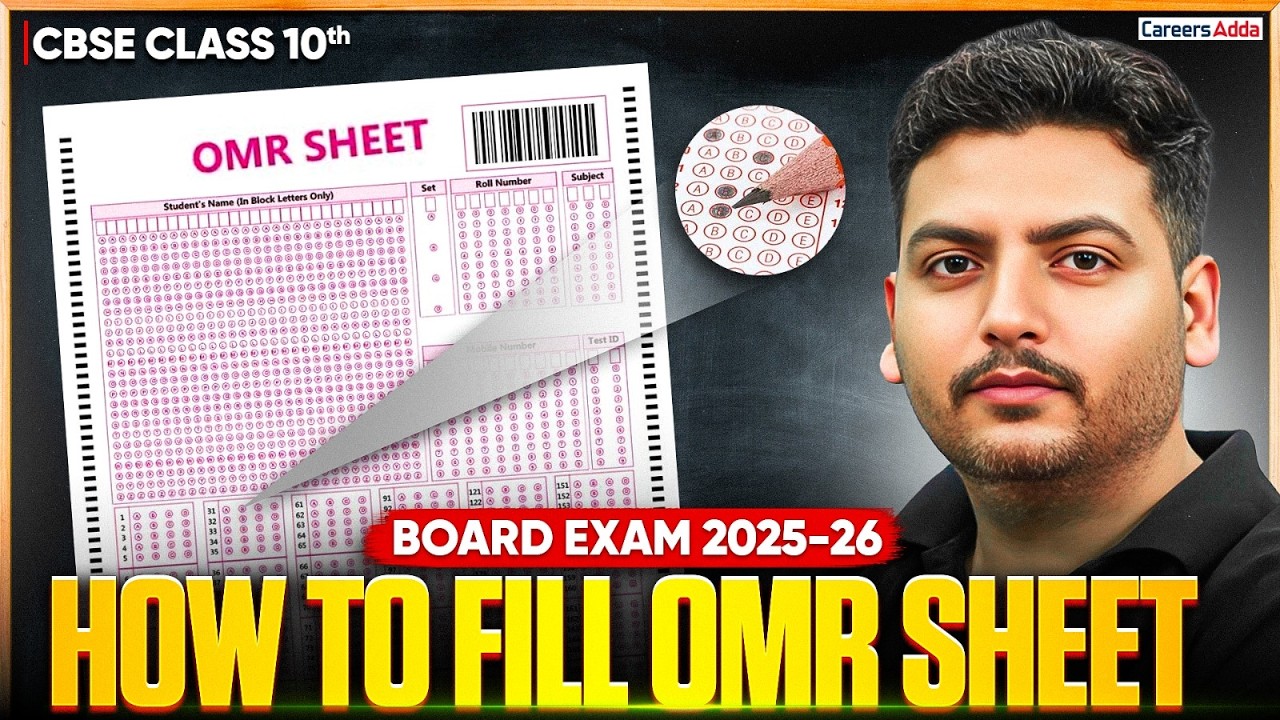 CBSE OMR Sheet 2024: Step-by-Step Filling Guide to Avoid Mistakes