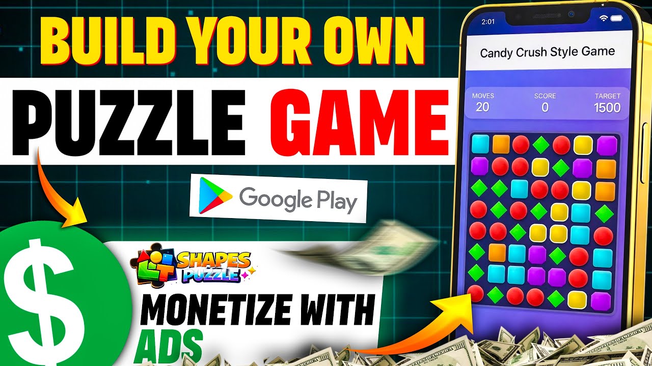 Build & Monetize a Game App with AI: Step-by-Step Guide