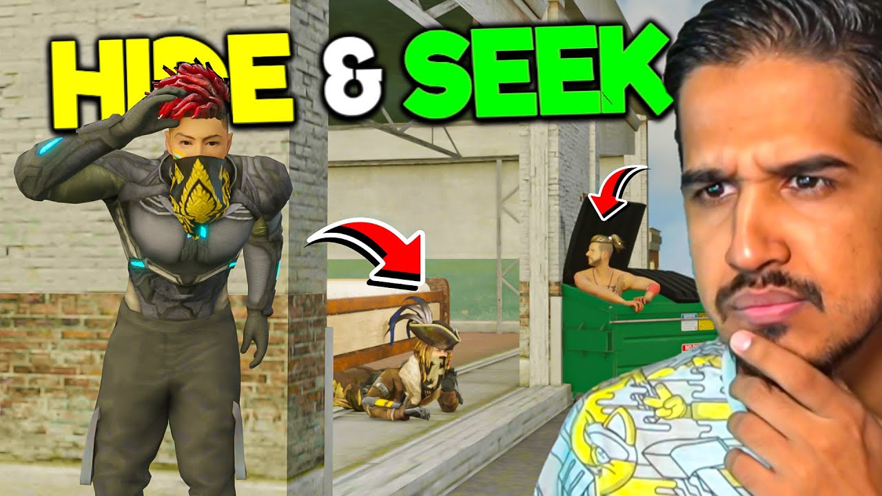 Free Fire Hide & Seek: Master Tactics to Win & Claim Gifts