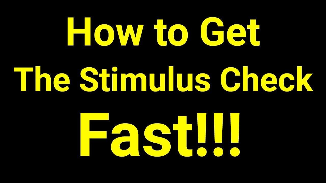 Get Your Stimulus Check Fast: CPA's Urgent Guide