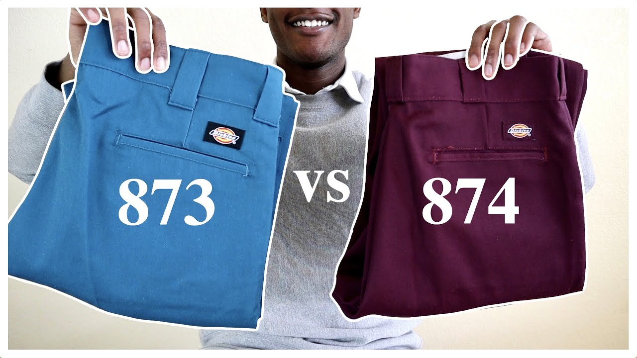 Dickies 873 vs 874: Ultimate Fit Guide for Your Body Type