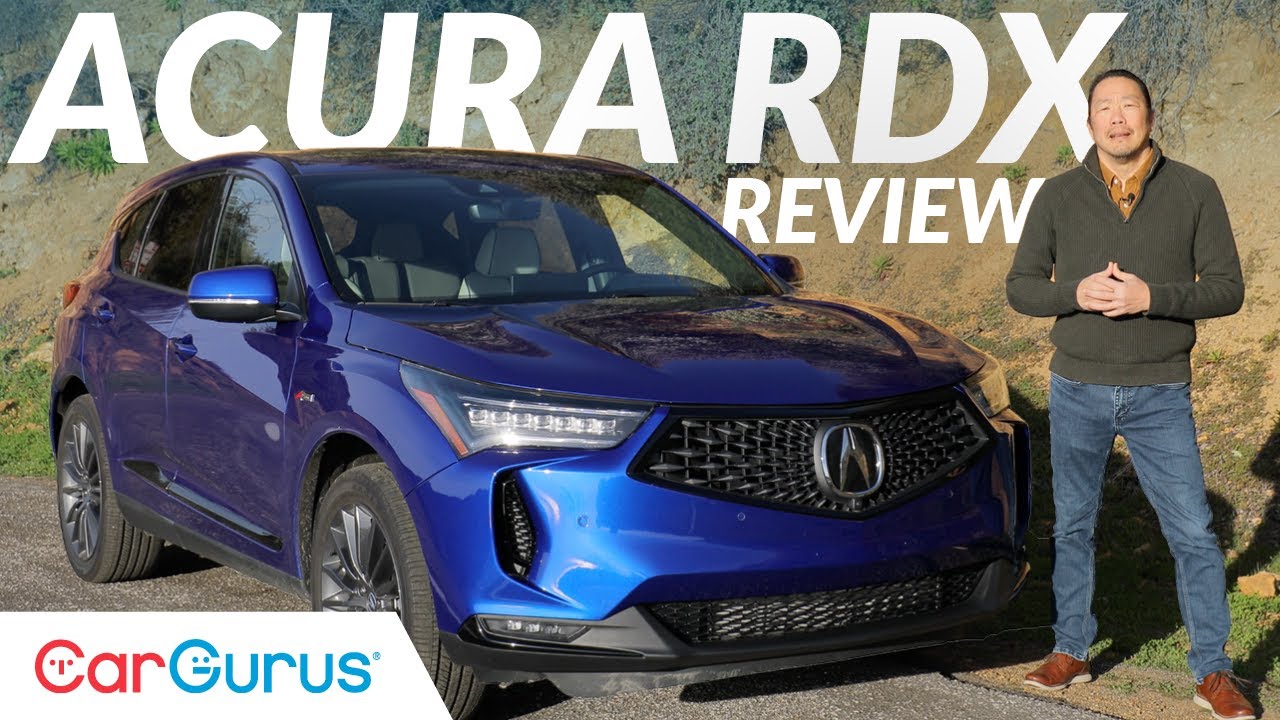 2023 Acura RDX Review: Performance, Value & Key Competitors