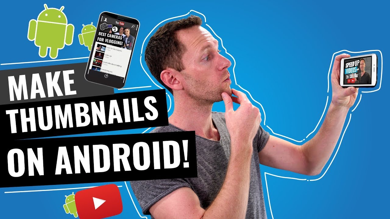 Create YouTube Thumbnails on Android: PixelLab Guide