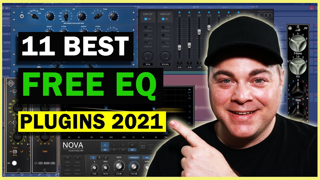 Top 11 Best Free EQ Plugins 2021: Pro Mix Secrets Revealed