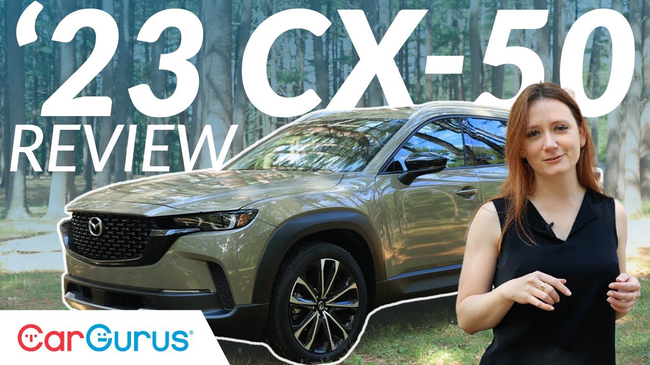 2023 Mazda CX-50 Review: Premium Adventure Crossover?