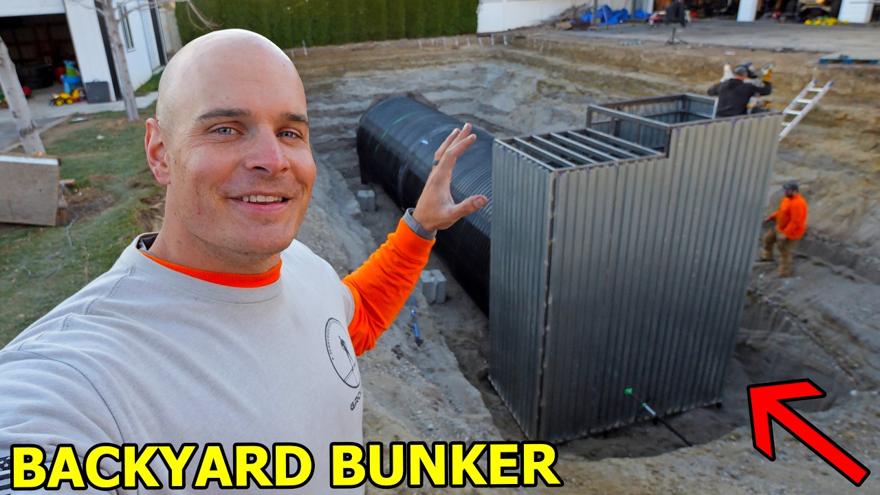 DIY Bunker Entry Shaft Build: Costs, Safety & Thermal Solutions