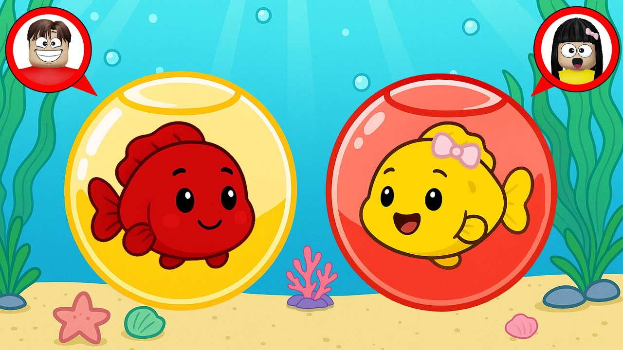 Roblox Fish Aquarium Escape Adventure: Freedom Quest