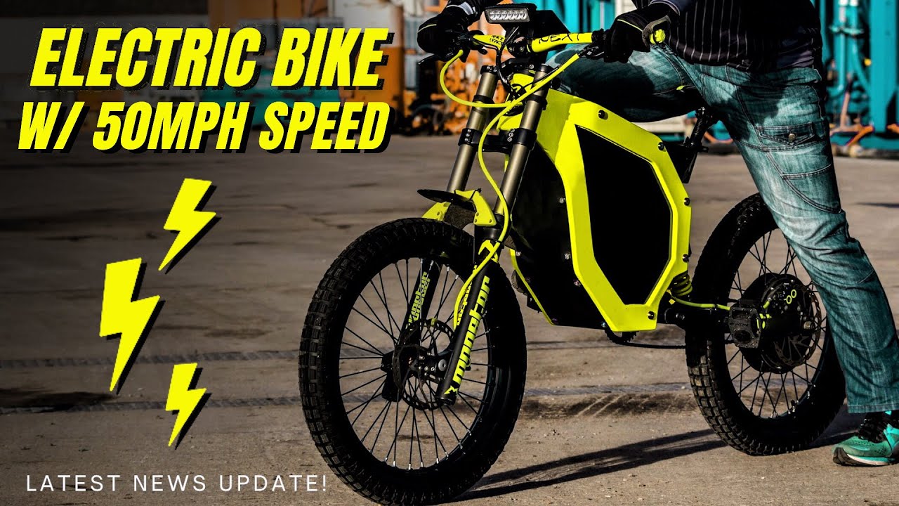 Top 10 High-Performance E-Bikes: Speed, Range & Off-Road Capabilities