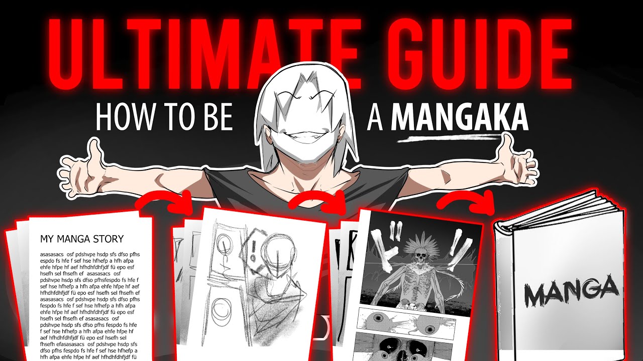 How to Create and Self-Publish Your Manga: 5-Step Roadmap