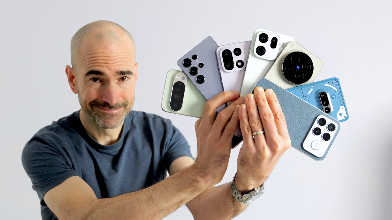 Best Smartphones 2025: Top Picks Across All Categories