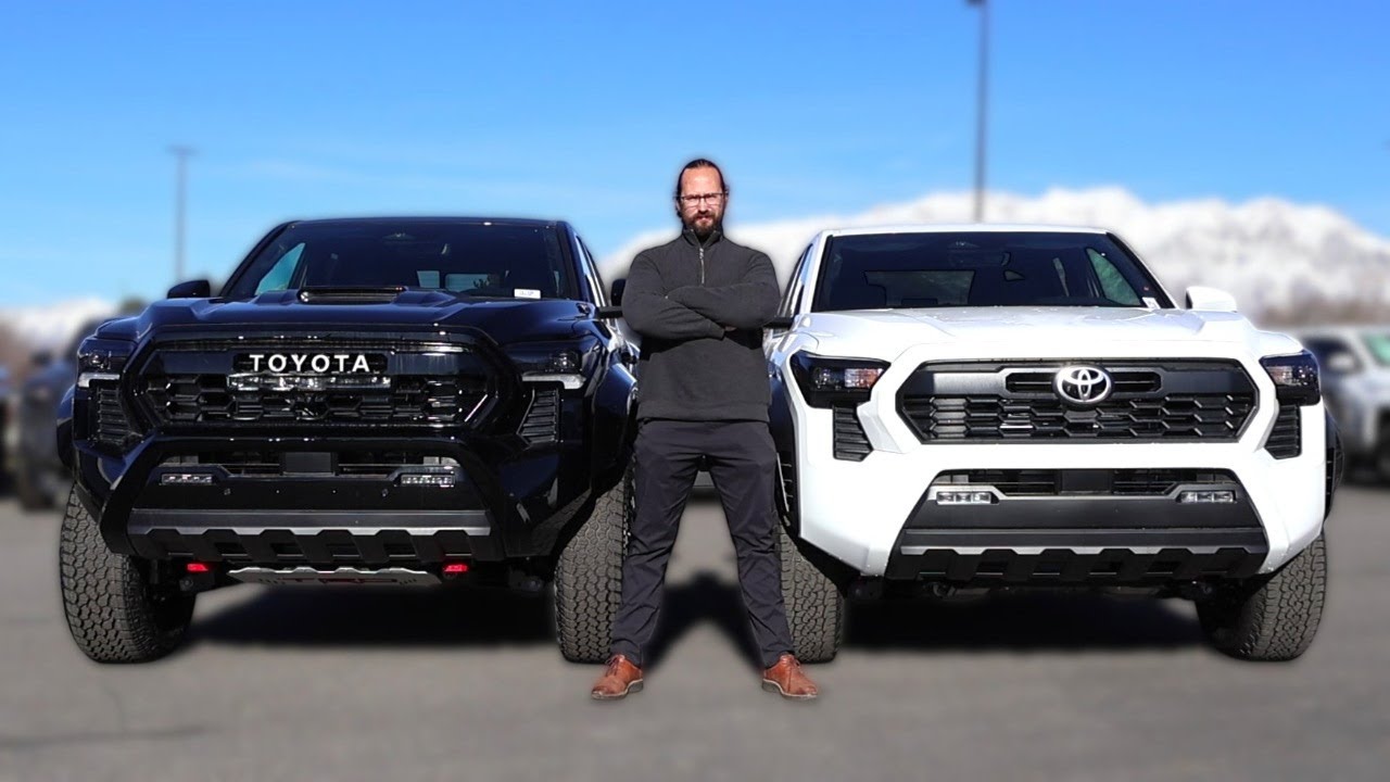 Toyota Tacoma TRD Pro vs Off-Road: $20k Value Analysis