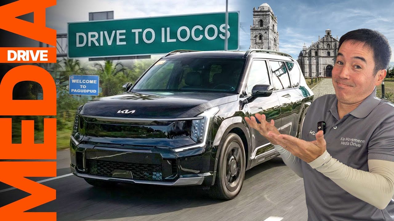 Kia Philippines Drive: EV9 to Sorento Real-World Review