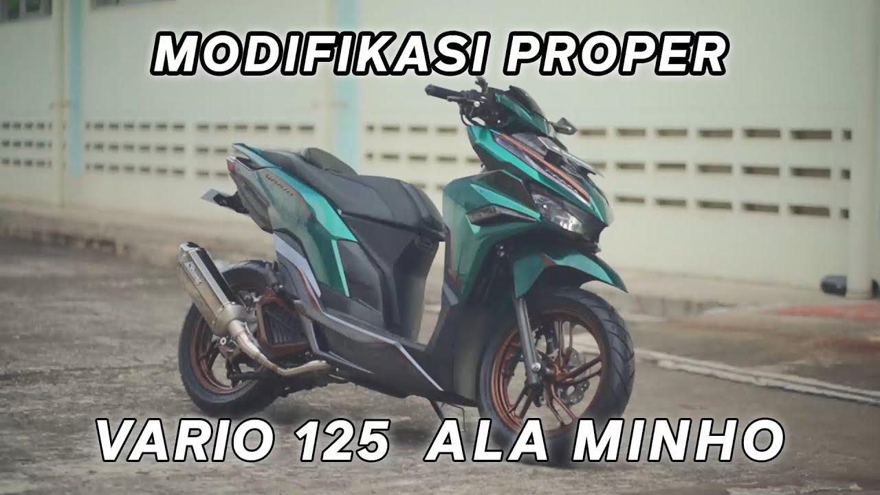 Vario 125 Modification Guide: Functional Daily Upgrades