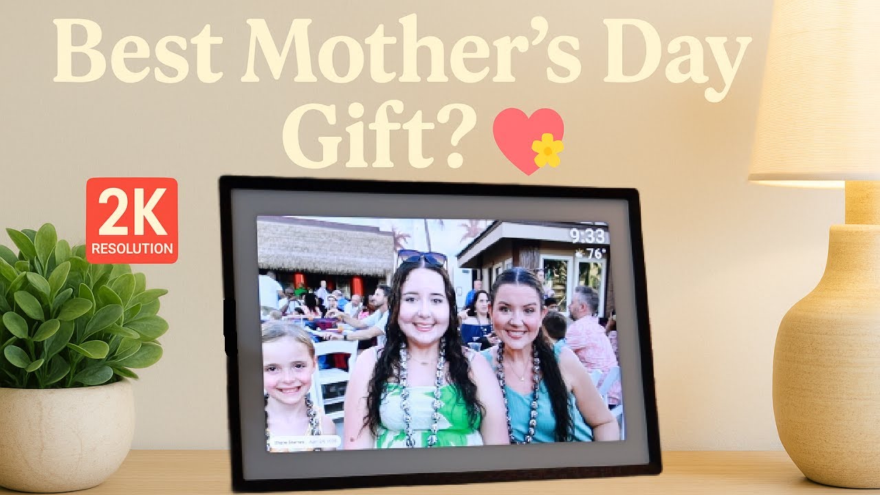 Lexar Pexar Smart Frame: The Perfect Mother's Day Tech Gift