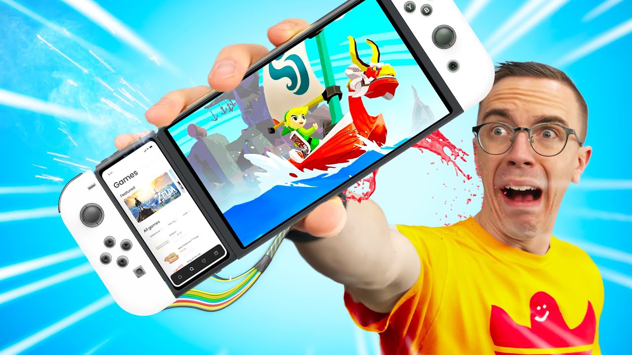 Ultimate Switch OLED Upgrade Guide: Storage, Shell, Hall Effect