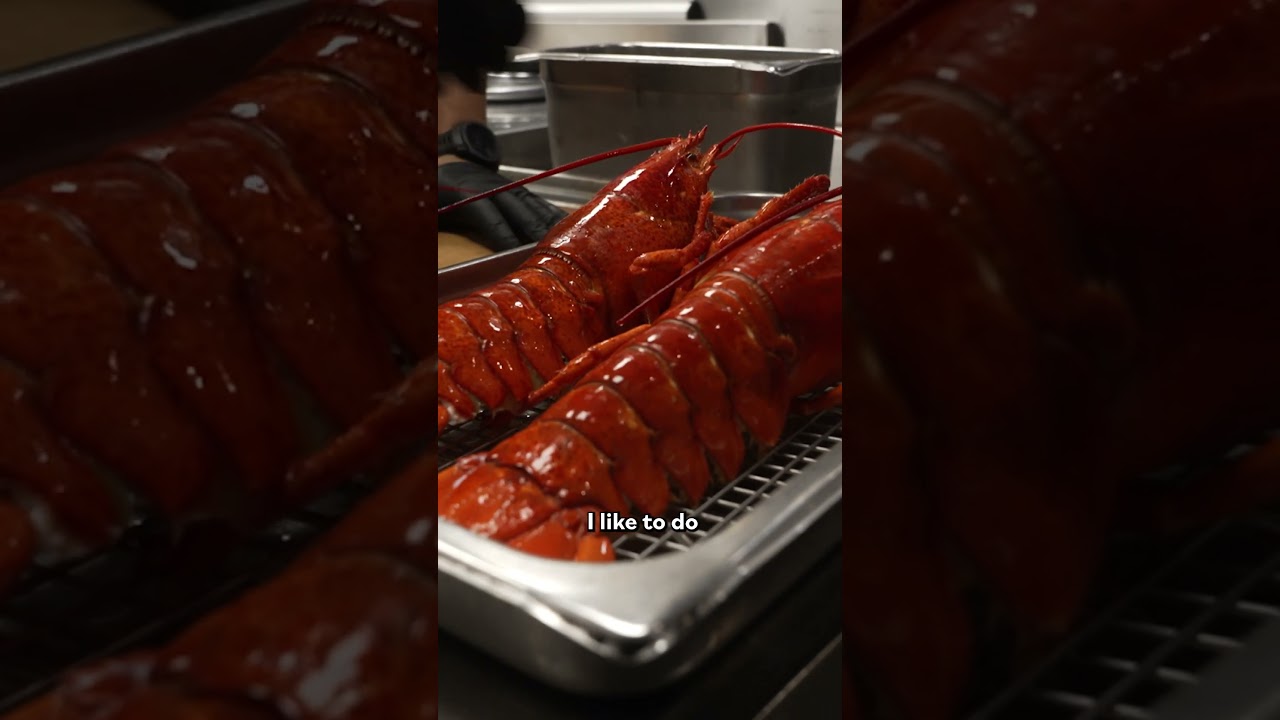 Achieve Perfectly Straight Lobster Tails: Chef's Presentation Guide