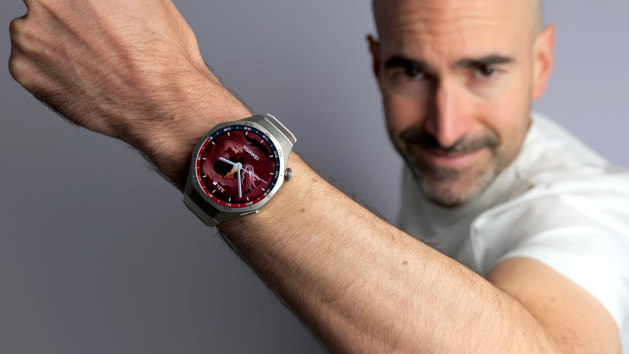 Huawei Watch GT5 Pro Review: Premium Titanium Rival to Apple Watch