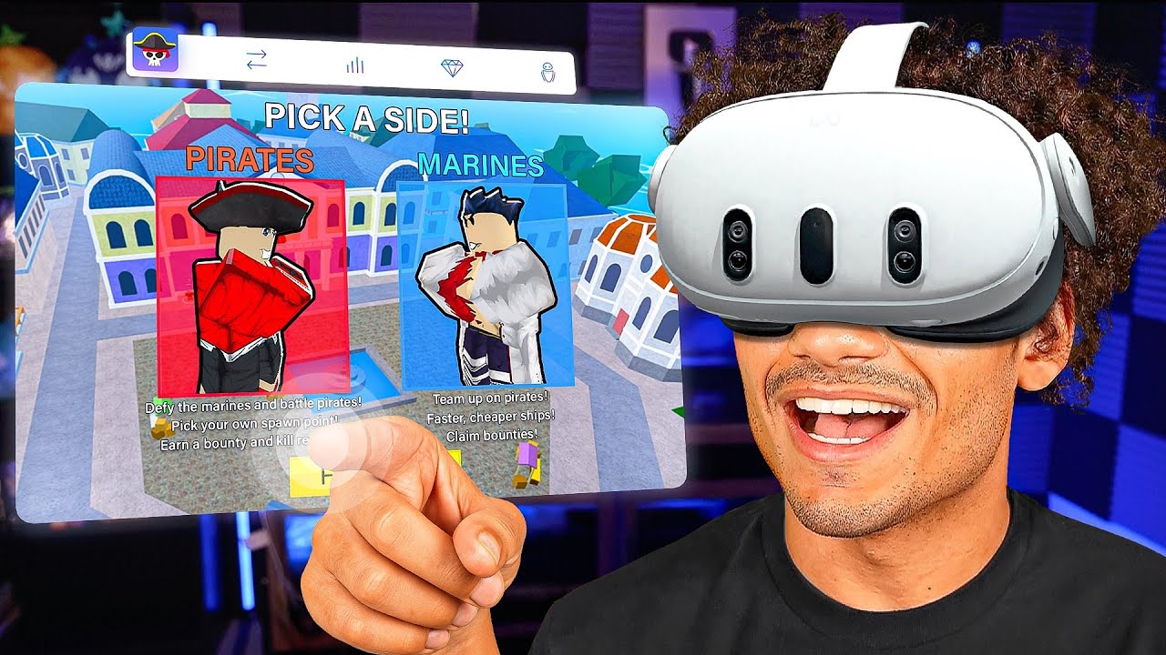 Blox Fruits VR Guide: Setup, Gameplay & Motion Sickness Fixes