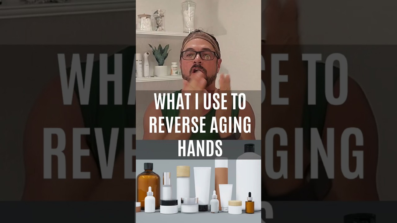 Rejuvenate Aging Hands: Exfoliation, Acids & Hydration Guide