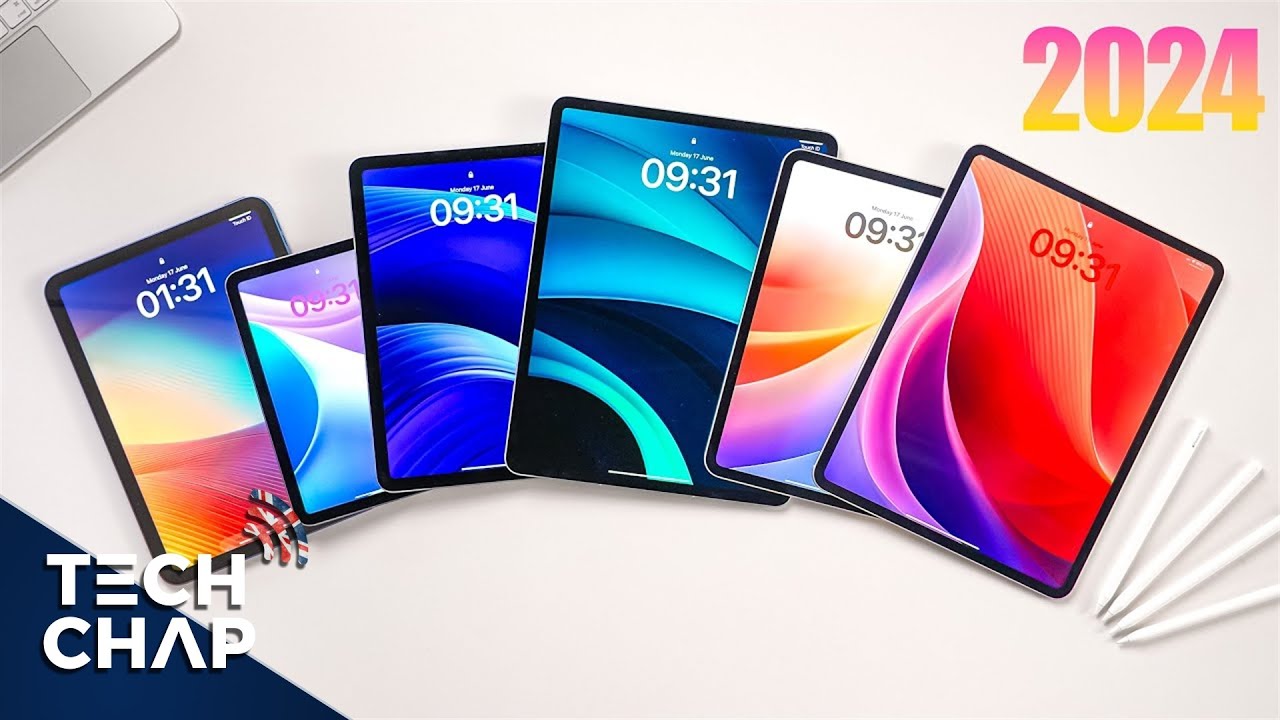 2024 iPad Buyer's Guide: Find Your Perfect Model