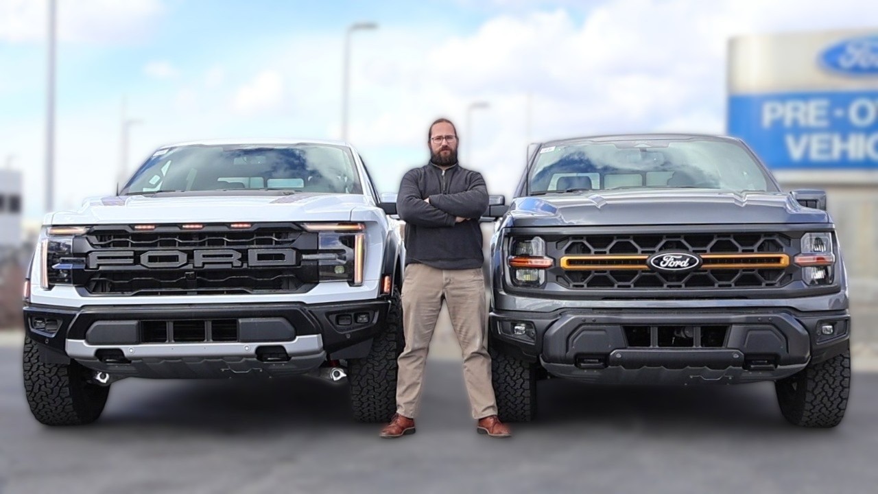 Ford F-150 Tremor vs Raptor: Ultimate Off-Road Truck Comparison