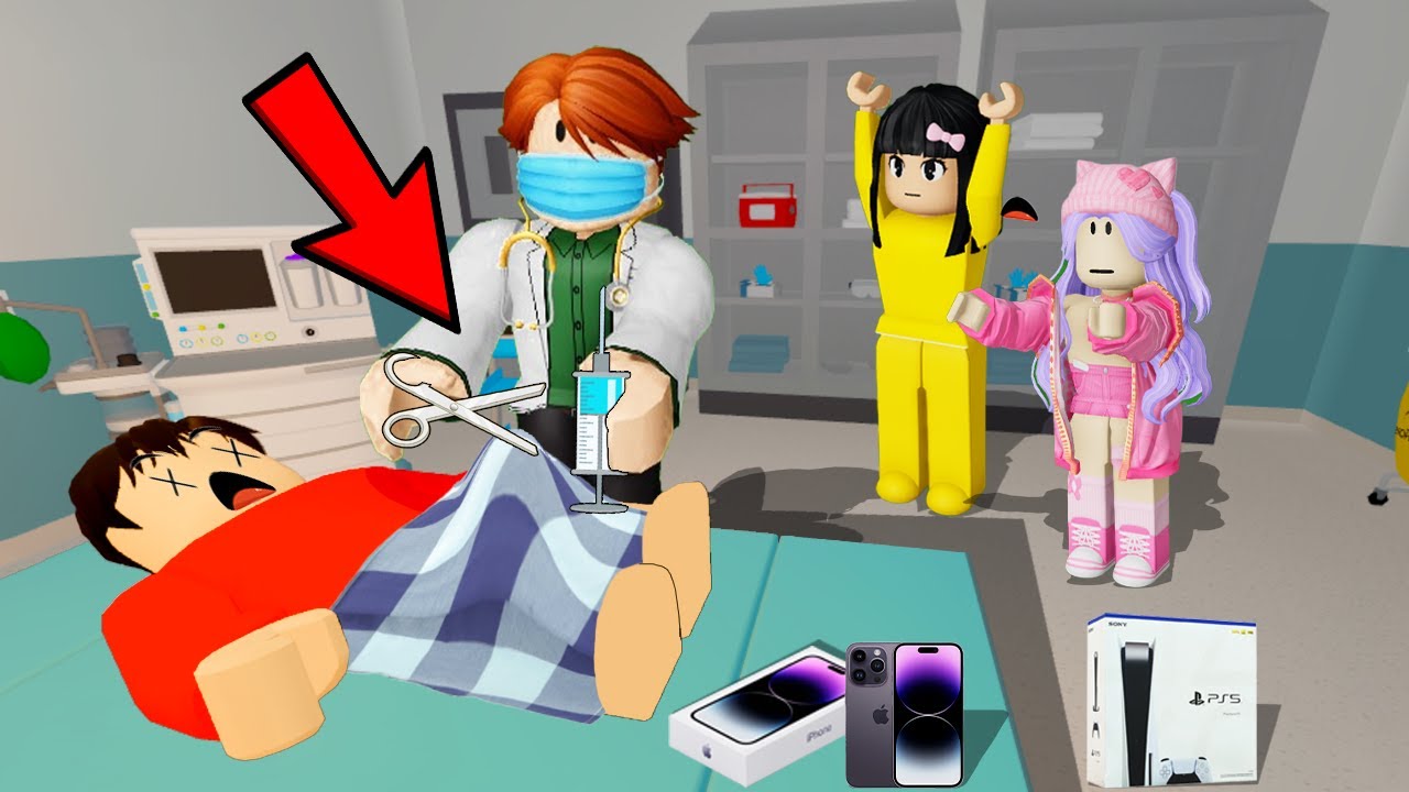 Roblox Circumcision Quest: Surviving Baby Chelin's Hospital Adventure