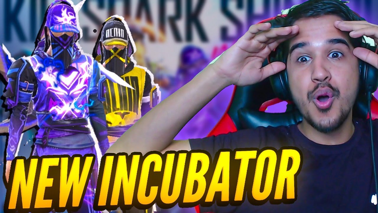 Free Fire Incubator Blueprint Farming Guide