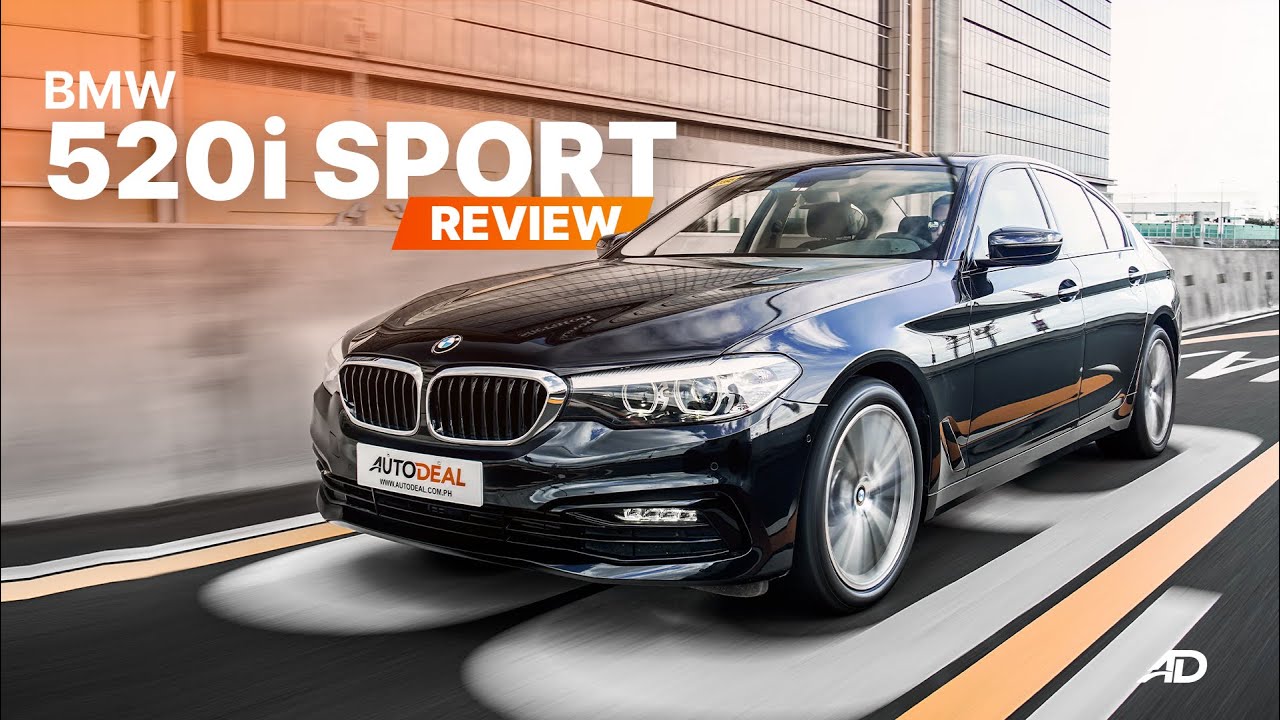 BMW 520i Review: Luxury, Efficiency & Philippine Value?