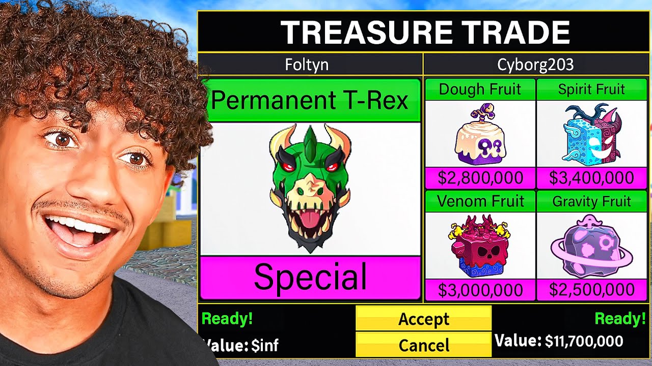 Blox Fruits Permanent Fruit Trading Guide & Value Tips