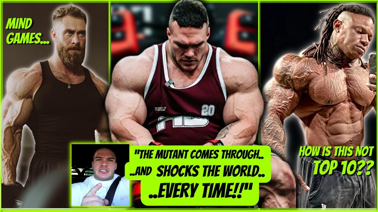 Olympia 2023 Bodybuilding Updates: Top Contenders Analyzed