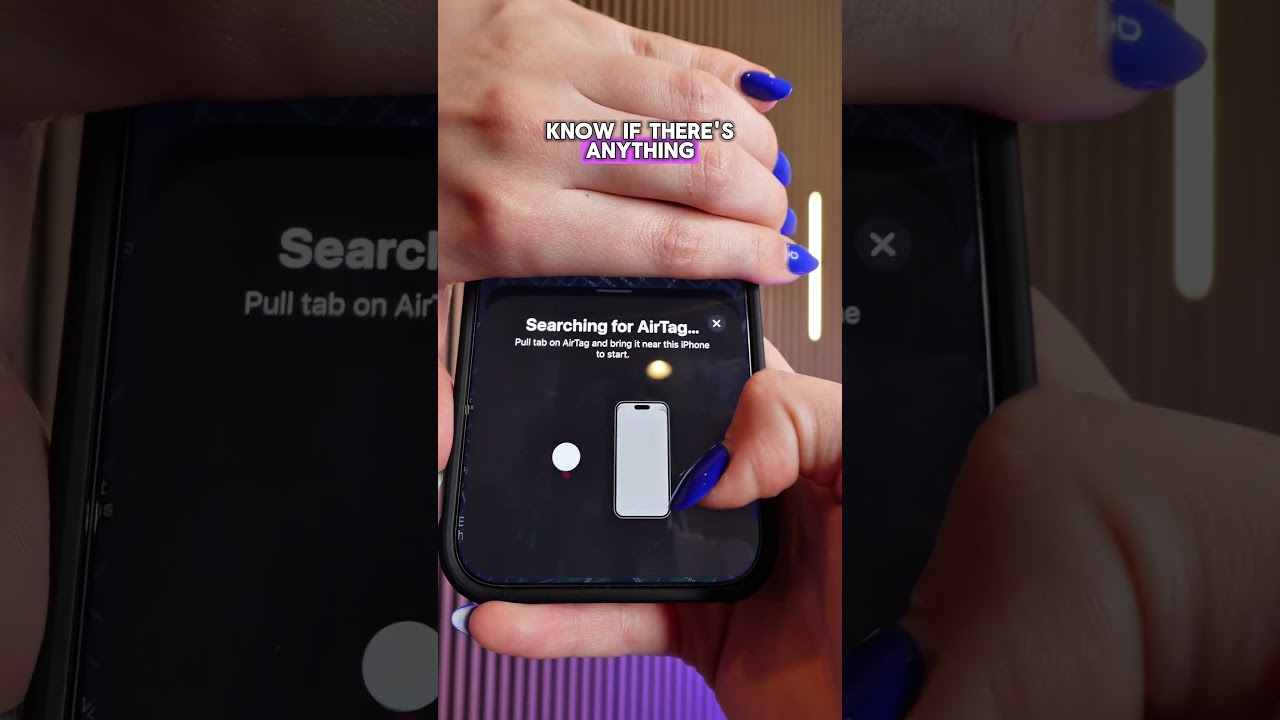 Detect Unknown AirTags on iPhone & Android - Safety Guide