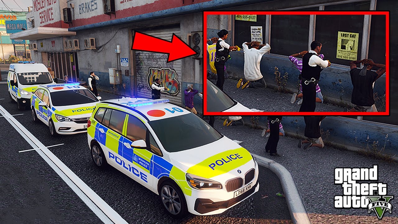 Ultimate Realistic UK Police Patrol Setup for GTA 5 LSPDFR