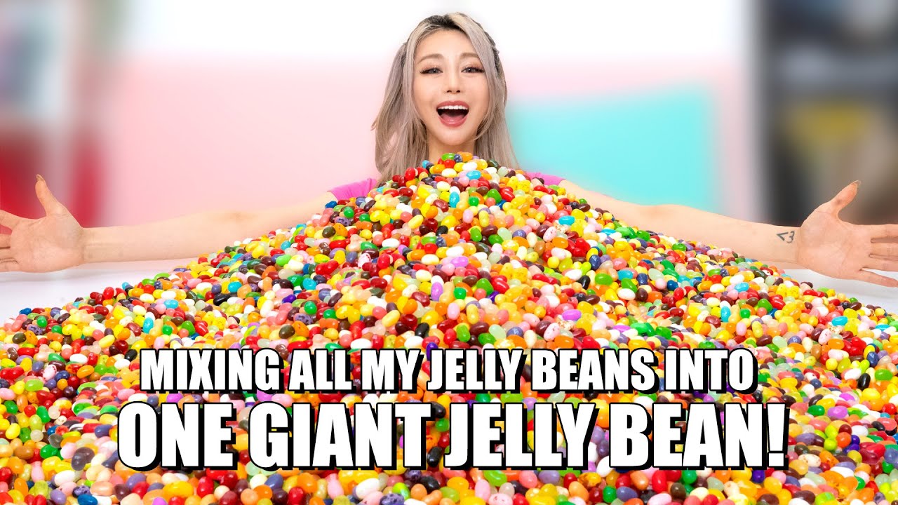 How to Make a Giant Jelly Bean: Ultimate Candy Upsizing Guide