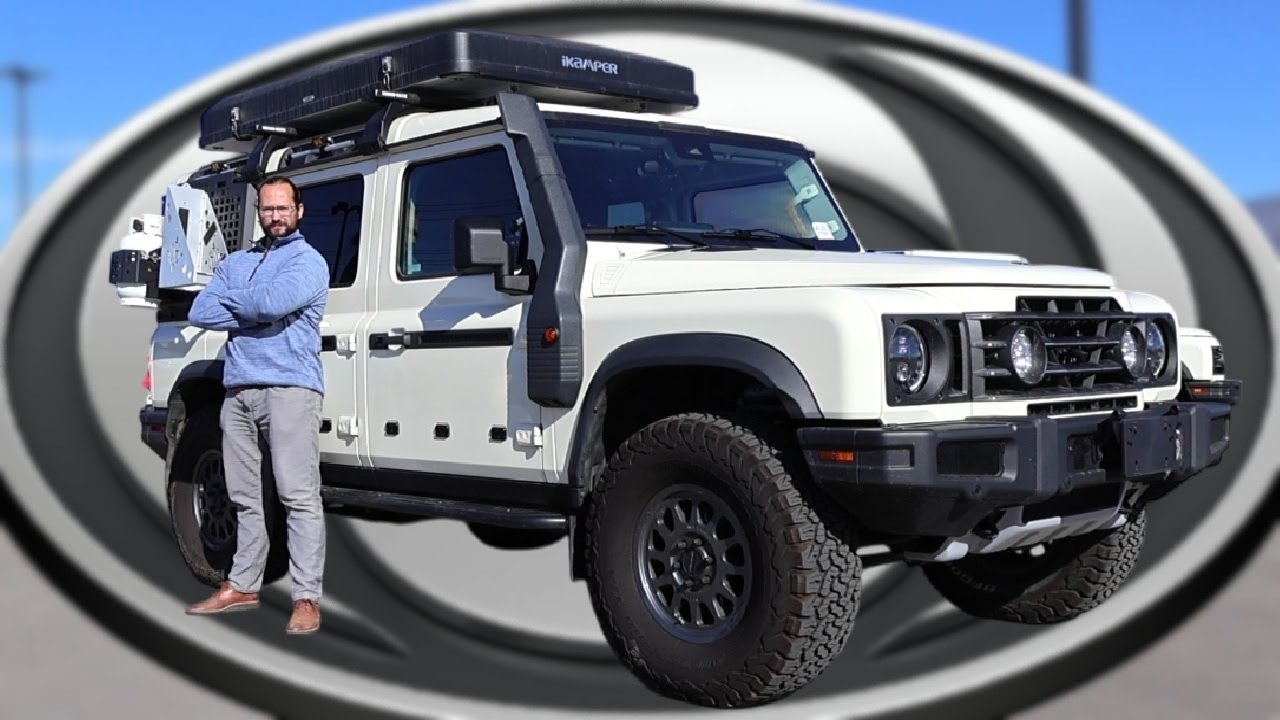 Modified Ineos Grenadier Review: 35-Inch Tires & King Suspension Tested