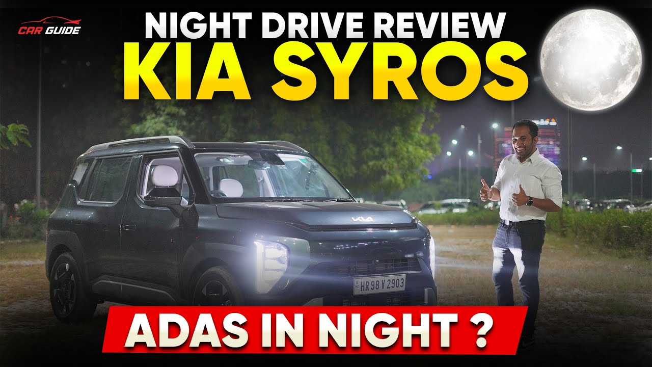 Kia Seltos Night Drive Review: Lighting, Visibility & Safety Tested