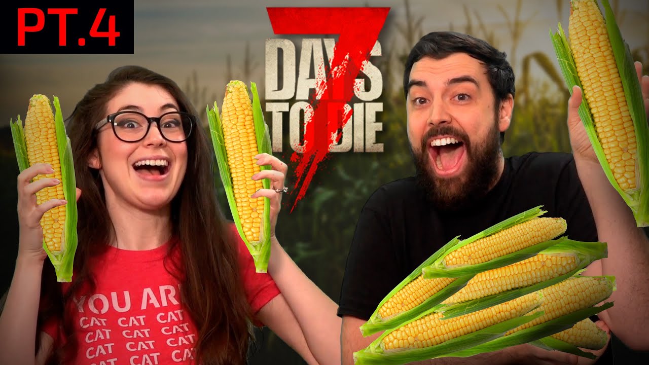 7 Days to Die Early Game Guide: Loot, Food & Base Survival