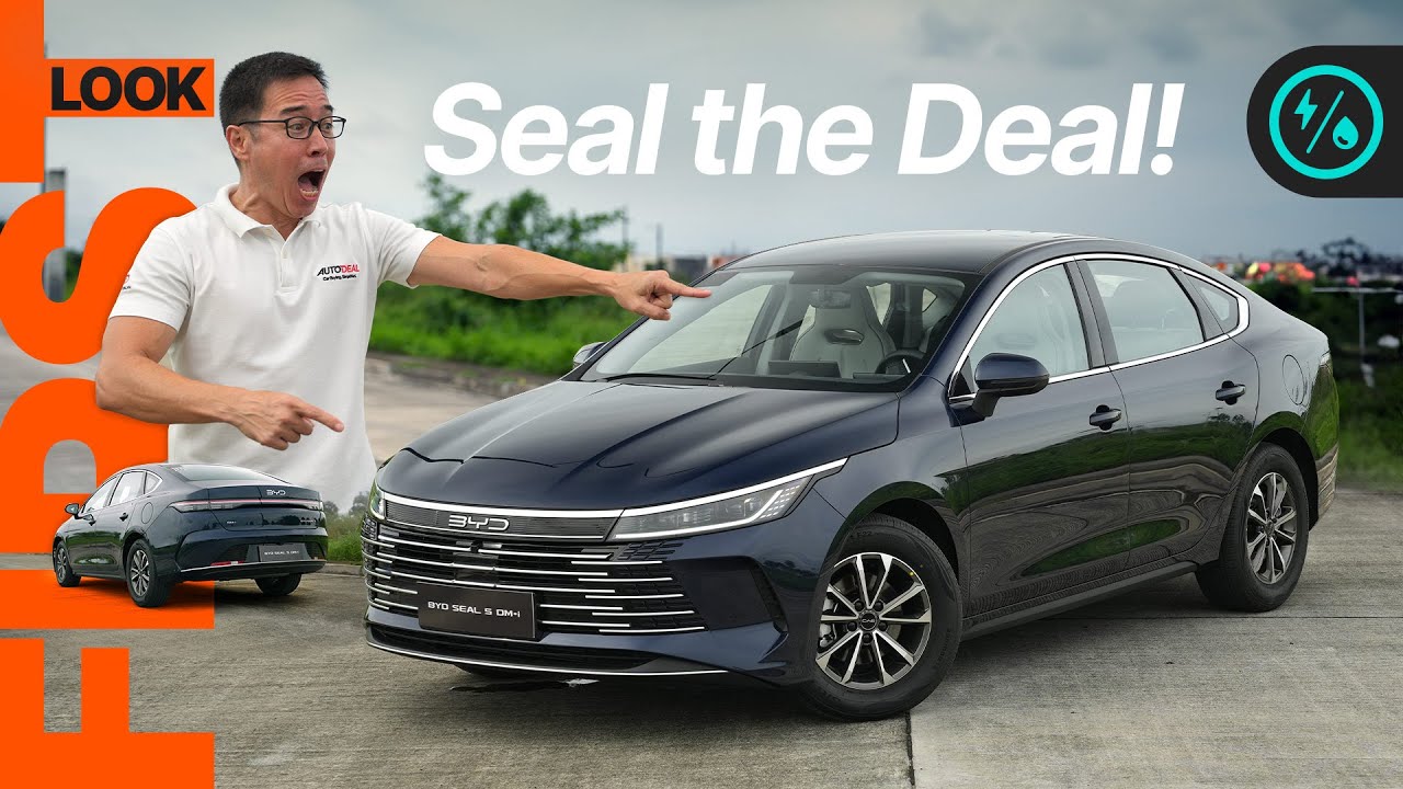 BYD Seal 5 DMI Dynamic: Ultimate Value Under ₱1M?